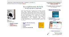 Desktop Screenshot of laexplotaciondelafe.com