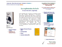 Tablet Screenshot of laexplotaciondelafe.com